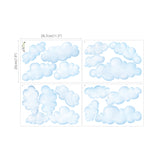 Clouds Wall Stickers (Small)