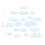 Clouds Wall Stickers (Small)