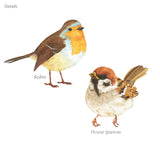 Little Birds Wall Stickers(Small)