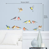 Little Birds Wall Stickers(Small)