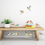 Little Birds Wall Stickers(Small)