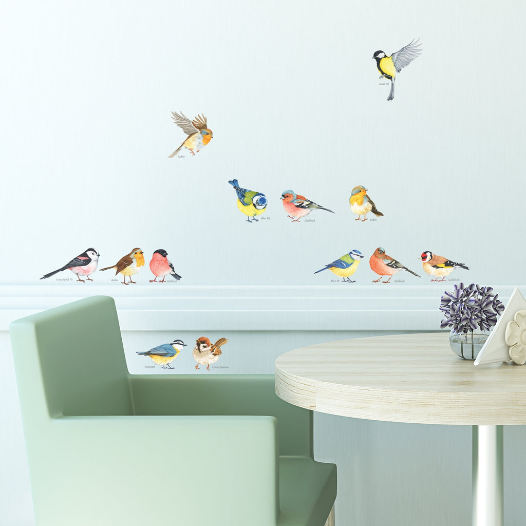 Little Birds Wall Stickers(Small)