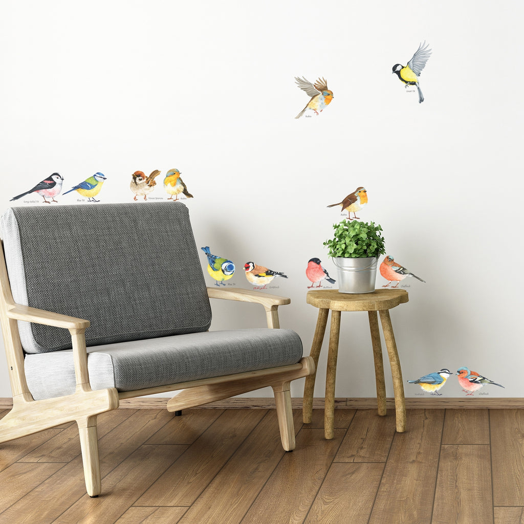 Little Birds Wall Stickers(Small)