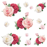 Watercolour Rose Wall Stickers