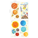 The Solar System Wall Stickers (Medium)