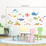 Sea Adventure Wall Stickers (Medium)