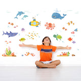 Sea Adventure Wall Stickers (Medium)