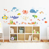 Sea Adventure Wall Stickers (Medium)