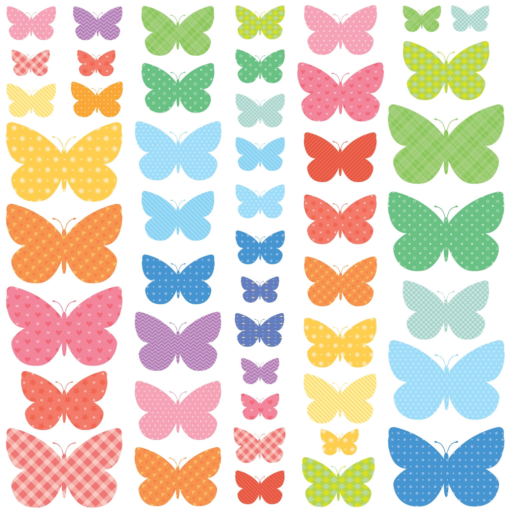 Sweet Butterflies Wall Stickers