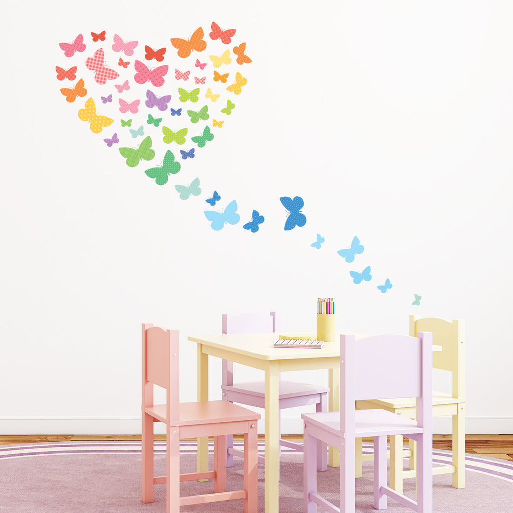 Sweet Butterflies Wall Stickers