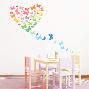 Sweet Butterflies Wall Stickers