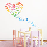 Sweet Butterflies Wall Stickers