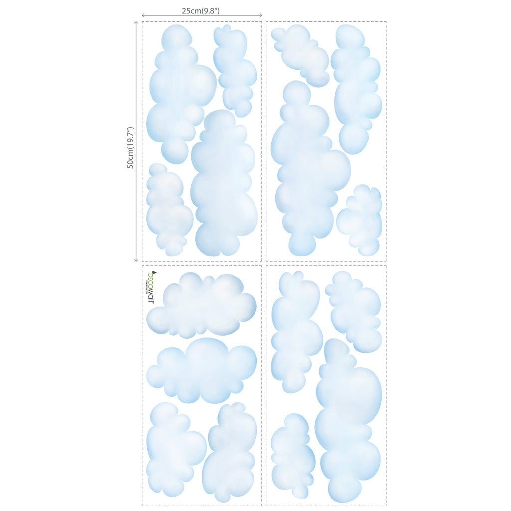 Clouds Wall Stickers