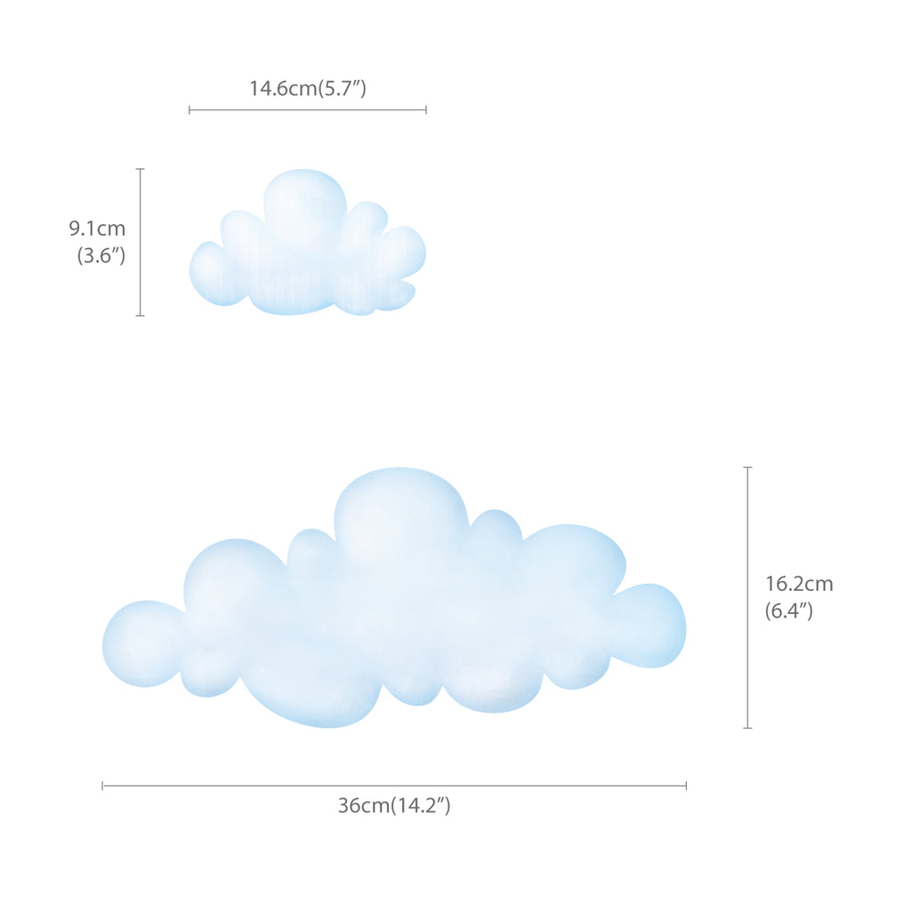 Clouds Wall Stickers