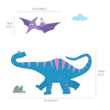 Colourful Dinosaur Wall Stickers A