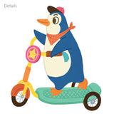Animal Transports Wall Stickers
