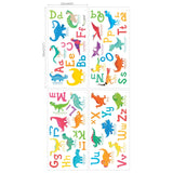 A-Z Dinosaur Alphabet Wall Stickers - DECOWALL