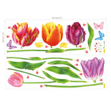 Tulips Wall Stickers