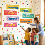 DECOWALL Positive Affirmation Wall Stickers for Kids (SG2-2603)