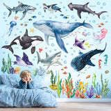 DECOWAL Under the Sea Wall Sticker (SG3-2430)