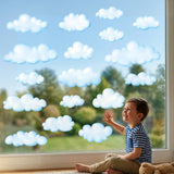 Cloud Window Clings (CDS4-9008)