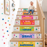 DECOWALL Positive Affirmation Wall Stickers for Kids (SG2-2603)