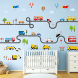 Transports and Road Wall Stickers (SG3-2308)