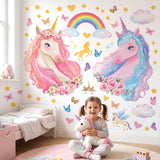 Beautiful Unicorns Wall Stickers