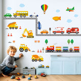 Transports Wall Stickers
