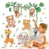 Baby Animals Wall Stickers