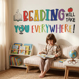 Reading Corner Wall Stickers