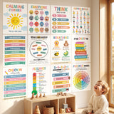 12 Calming Corner Poster Stickers (PS12-02)