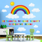 Rainbow Wall Stickers
