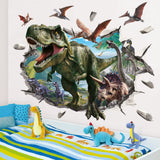 3D Dinosaur Wall Stickers