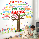 You Are Amazing Tree Wall Stickers (SG2-2519)