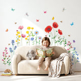 Wild Flowers Wall Stickers