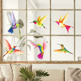 Hummingbirds Window Clings Stickers