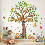 Woodland Wall Stickers