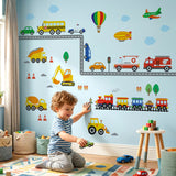 Transports Wall Stickers