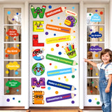 DECOWALL Welcome Classroom Wall Stickers (SG2-2607)