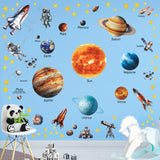 Solar System Wall Stickers