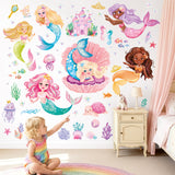 Mermaid Wall Stickers (SG2-2511)