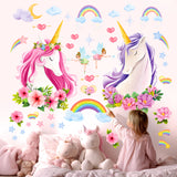 Unicorns Wall Stickers