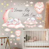 Dream Big Little One Wall Stickers
