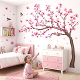 DECOWALL Cherry Blossom Tree Wall Stickers (SG4-2431)