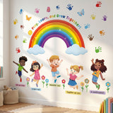 Kids Reading Play Corner Stickers (SG2-2508)