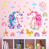 Magical Unicorns Wall Stickers