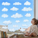 Cloud Window Clings (CDS4-9008)