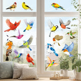 Birds Window Clings Stickers