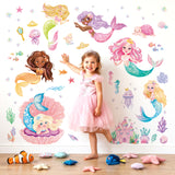 Mermaid Wall Stickers (SG2-2511)